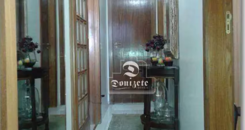 Apartamento à venda, 117 m² por r$ 734.999,00 - vila assunção - santo andré/sp