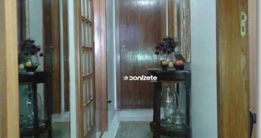 Apartamento com 3 dormitórios à venda, 117 m² por r$ 734.999,00 - vila assunção - santo andré/sp
