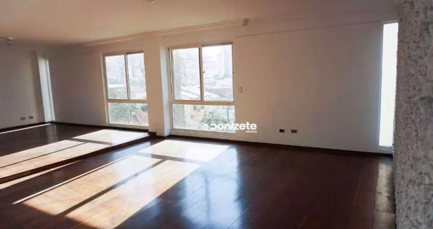 Apartamento com 3 dormitórios à venda, 193 m² por r$ 950.000,00 - vila assunção - santo andré/sp