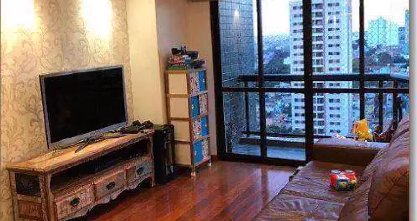 Apartamento com 3 dormitórios à venda, 96 m² por r$ 680.000,00 - vila valparaíso - santo andré/sp