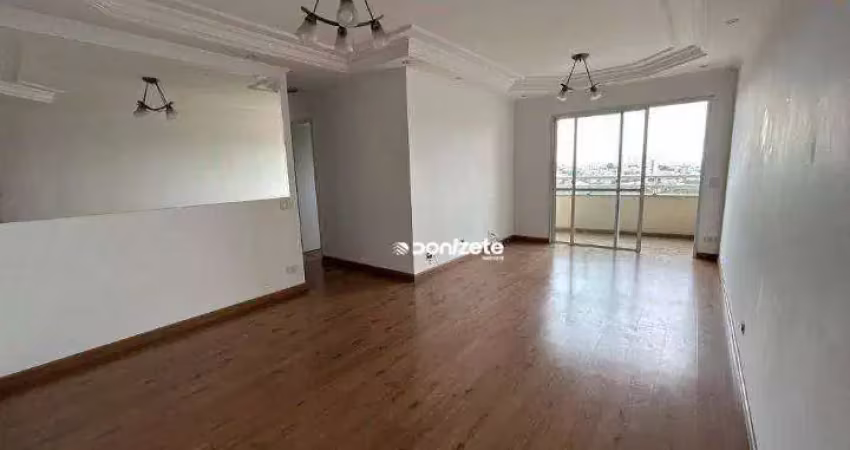 Apartamento com 3 dormitórios à venda, 90 m² por r$ 744.000,00 - vila assunção - santo andré/sp