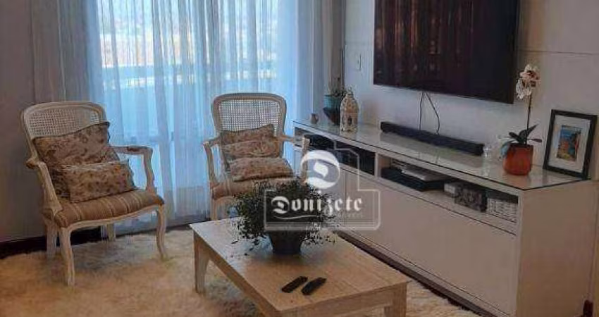 Apartamento com 3 dormitórios à venda, 90 m² por R$ 650.000,00 - Vila Pinheirinho - Santo André/SP