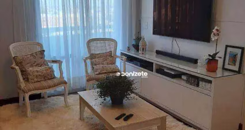 Apartamento com 3 dormitórios à venda, 90 m² por r$ 650.000,00 - vila pinheirinho - santo andré/sp