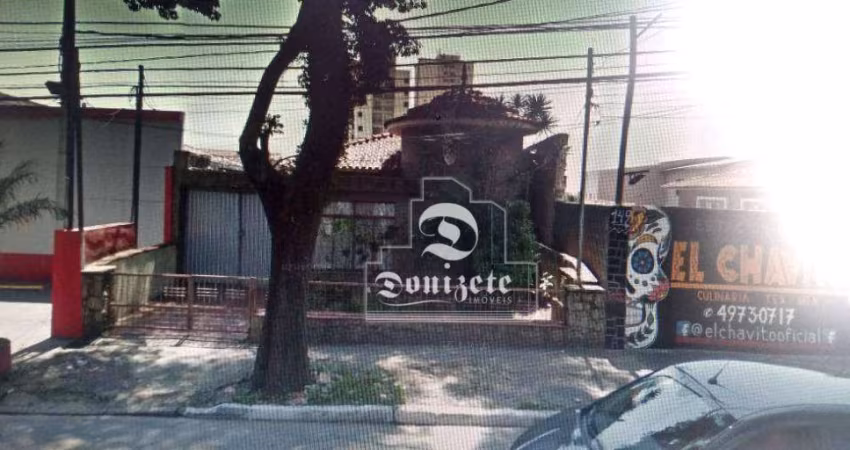 Terreno à venda, 380 m² por R$ 2.300.000,00 - Vila América - Santo André/SP