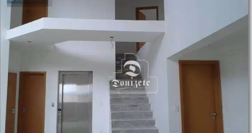 Apartamento Duplex com 6 dormitórios à venda, 316 m² por R$ 2.900.000,00 - Vila Assunção - Santo André/SP
