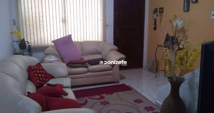 Sobrado à venda, 131 m² por r$ 719.998,00 - vila bastos - santo andré/sp