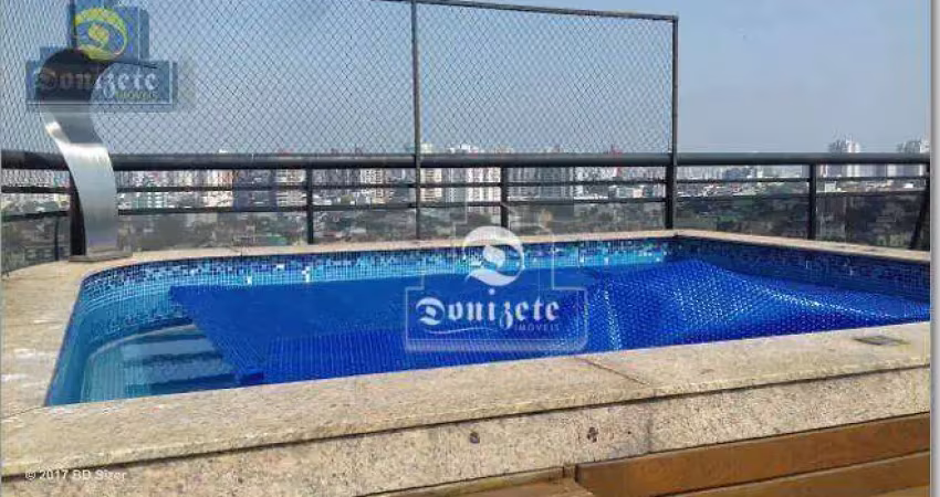 Cobertura à venda, 286 m² por R$ 1.599.000,00 - Vila Guiomar - Santo André/SP