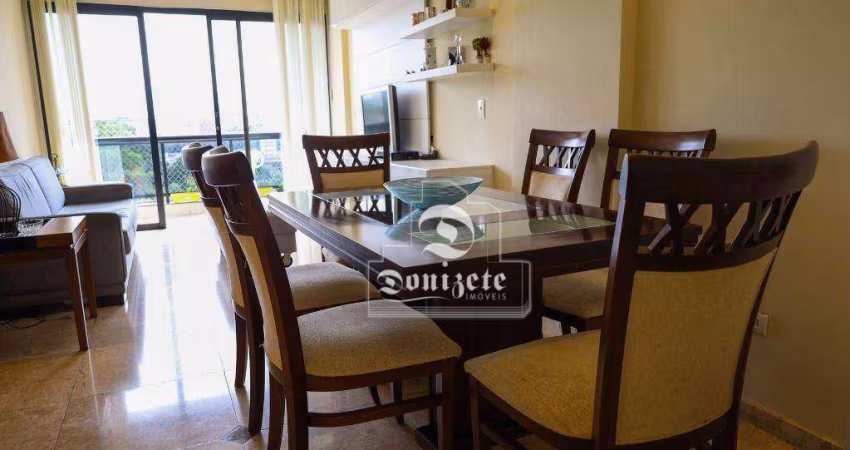 Apartamento à venda, 134 m² por R$ 957.446,02 - Jardim - Santo André/SP