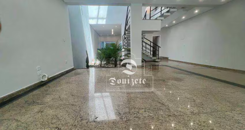Sobrado com 3 dormitórios à venda, 244 m² por r$ 1.400.000,00 - vila scarpelli - santo andré/sp