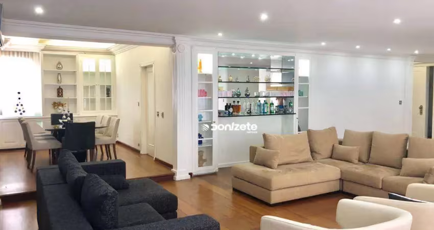 Apartamento à venda, 263 m² por r$ 1.190.000,00 - jardim - santo andré/sp