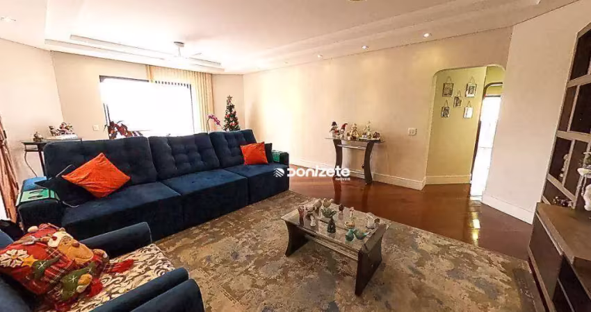 Apartamento com 3 dormitórios à venda, 200 m² por r$ 1.099.000,00 - centro - santo andré/sp