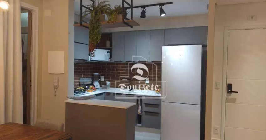 Apartamento com 2 quartos à venda, 74 m² por R$ 850.000 - Jardim - Santo André/SP