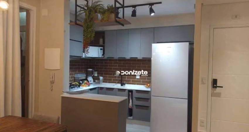 Apartamento com 2 quartos à venda, 74 m² por r$ 850.000 - jardim - santo andré/sp