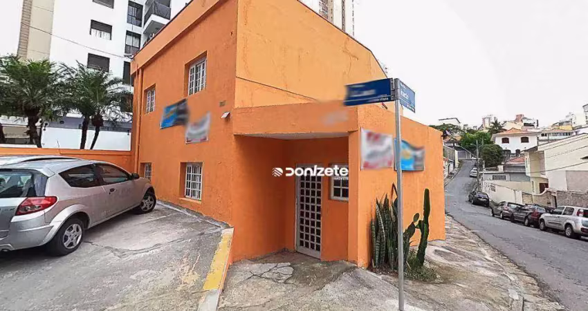 Sobrado com 1 dormitório à venda, 263 m² por r$ 1.400.000,00 - vila bastos - santo andré/sp