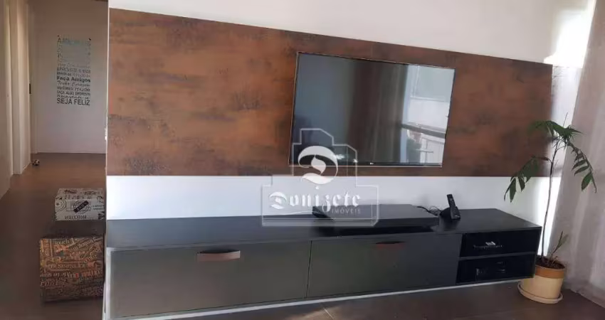 Apartamento com 3 dormitórios à venda, 112 m² por r$ 760.000,00 - campestre - santo andré/sp