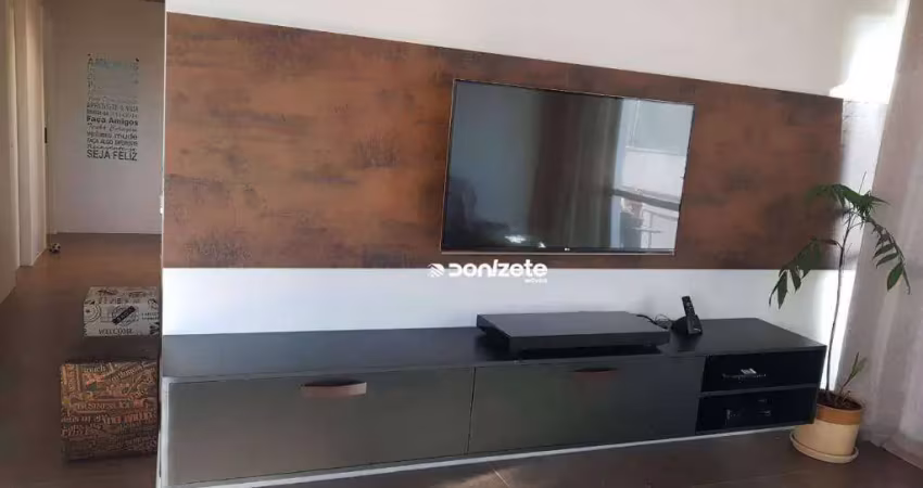 Apartamento com 3 dormitórios à venda, 112 m² por r$ 760.000,00 - campestre - santo andré/sp