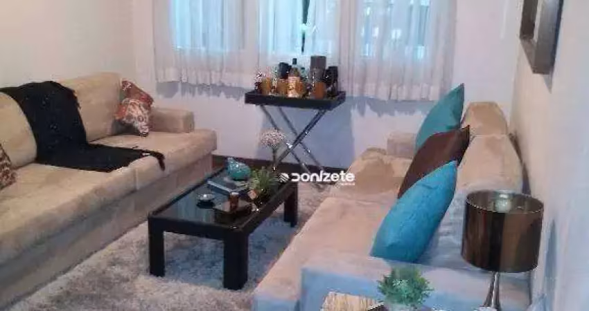 Sobrado à venda, 228 m² por r$ 749.999,00 - campestre - santo andré/sp