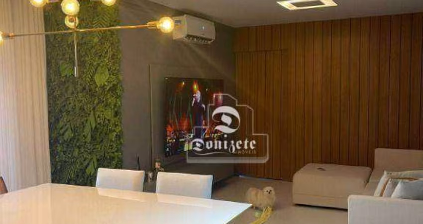 Apartamento com 3 dormitórios à venda, 98 m² por R$ 1.050.000,00 - Campestre - Santo André/SP