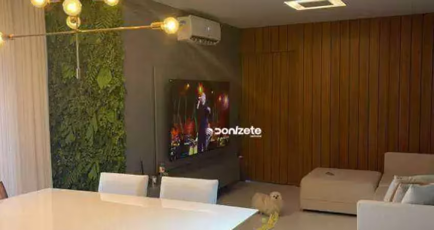 Apartamento com 3 dormitórios à venda, 98 m² por r$ 1.050.000,00 - campestre - santo andré/sp