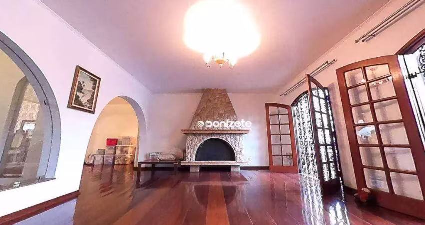 Casa, 325 m² - venda por r$ 2.499.999,99 ou aluguel por r$ 9.460,00/mês - jardim - santo andré/sp