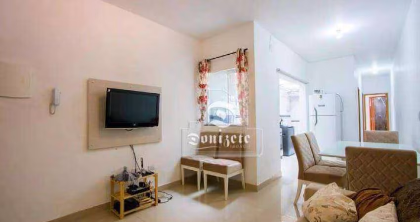 Apartamento à venda, 75 m² por R$ 378.500,00 - Vila Valparaíso - Santo André/SP