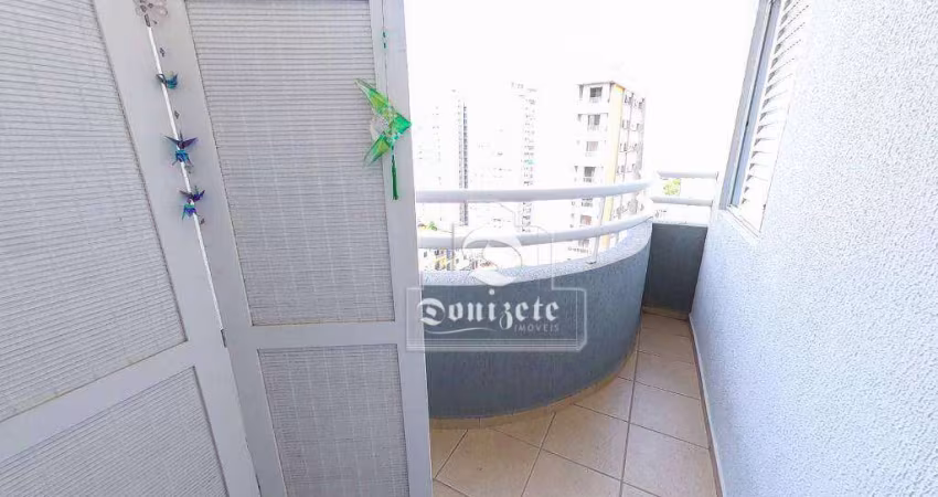 Apartamento com 3 dormitórios à venda, 96 m² por R$ 695.000,00 - Vila Gilda - Santo André/SP