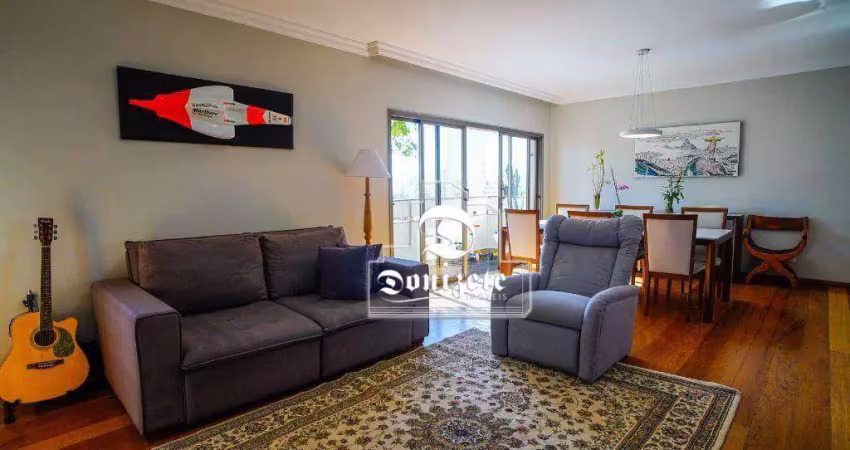 Apartamento com 3 dormitórios à venda, 143 m² por r$ 679.999,90 - vila assunção - santo andré/sp