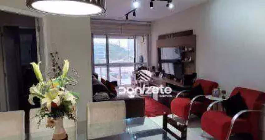 Apartamento com 3 dormitórios à venda, 91 m² por r$ 870.000,00 - vila assunção - santo andré/sp