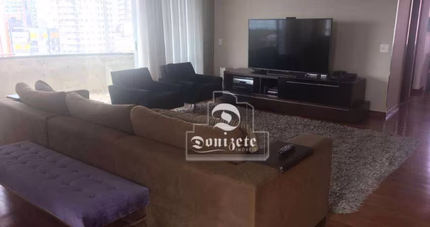 Apartamento com 3 dormitórios à venda, 205 m² por R$ 2.900.000,02 - Jardim - Santo André/SP