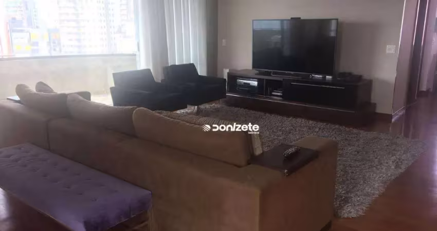 Apartamento à venda, 205 m² por r$ 2.900.000,00 - jardim - santo andré/sp