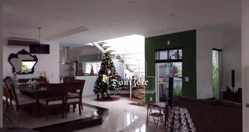 Sobrado à venda, 422 m² por R$ 1.389.497,00 - Vila Scarpelli - Santo André/SP