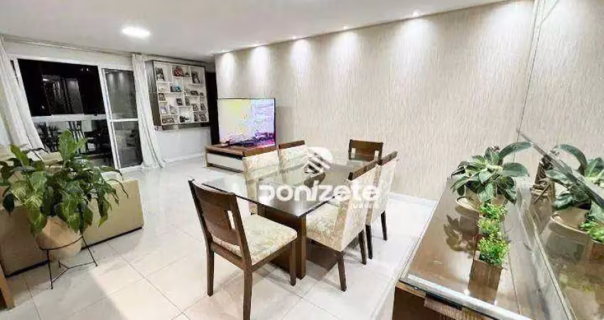 Apartamento com 3 dormitórios à venda, 110 m² por r$ 1.250.000,00 - casa branca - santo andré/sp