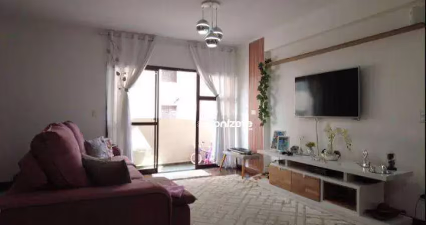 Apartamento com 3 dormitórios à venda, 135 m² por r$ 584.000,00 - parque das nações - santo andré/sp