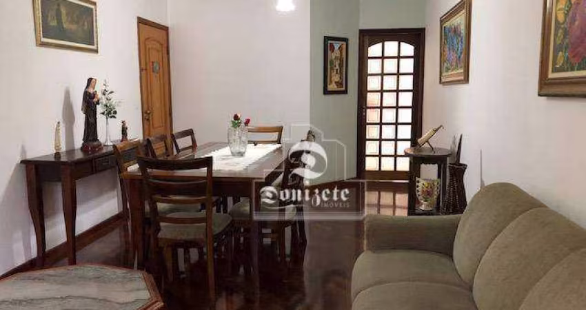 Apartamento à venda, 117 m² por R$ 559.897,00 - Paraíso - Santo André/SP