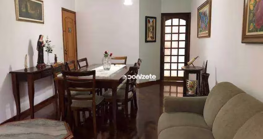 Apartamento à venda, 117 m² por r$ 559.897,00 - paraíso - santo andré/sp
