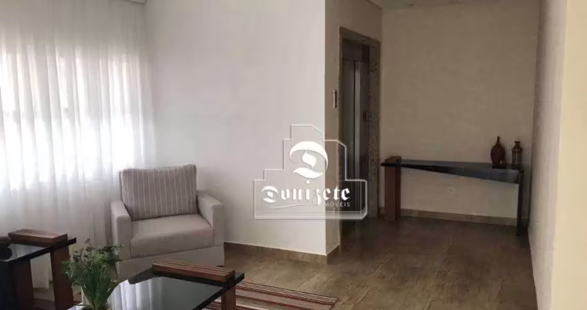 Apartamento com 3 dormitórios à venda, 128 m² por r$ 1.050.000,00 - vila bastos - santo andré/sp