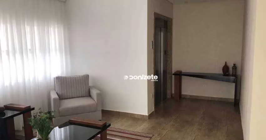 Apartamento com 3 dormitórios à venda, 128 m² por r$ 1.050.000,00 - vila bastos - santo andré/sp