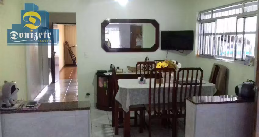 Sobrado com 3 dormitórios à venda, 287 m² por r$ 1.200.000,00 - vila valparaíso - santo andré/sp