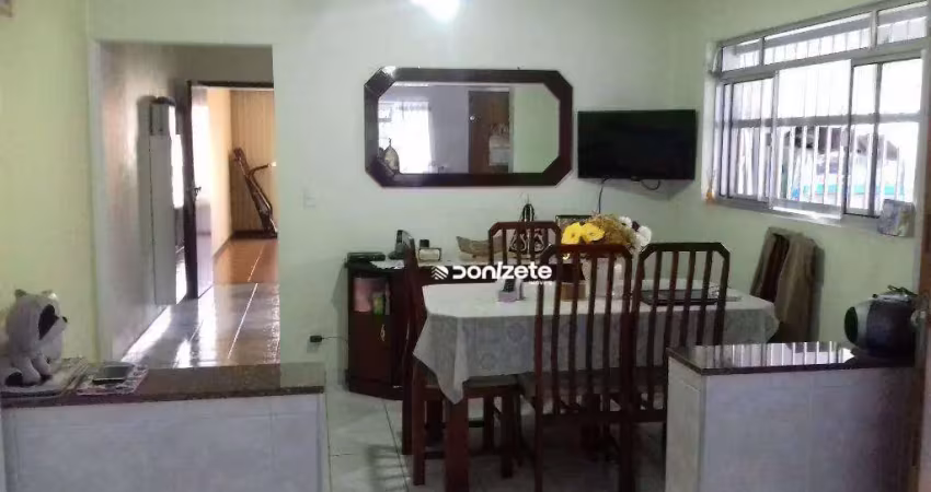 Sobrado com 3 dormitórios à venda, 287 m² por r$ 1.200.000,00 - vila valparaíso - santo andré/sp