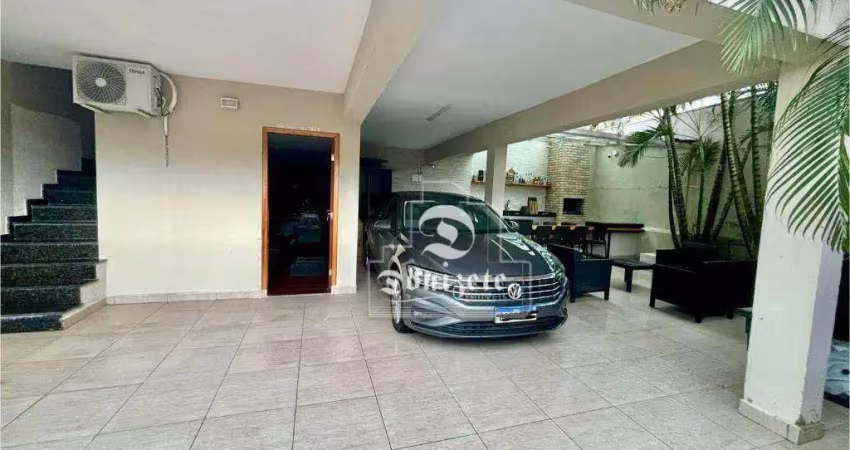 Sobrado à venda, 169 m² por R$ 1.200.000,00 - Vila Floresta - Santo André/SP