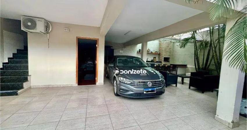 Sobrado com 4 dormitórios à venda, 169 m² por r$ 1.200.000,00 - vila floresta - santo andré/sp