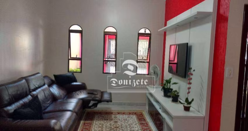 Casa com 3 dormitórios à venda, 173 m² por R$ 979.999,90 - Parque Marajoara - Santo André/SP