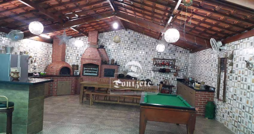 Sobrado com 4 dormitórios à venda, 330 m² por R$ 2.490.000,01 - Campestre - Santo André/SP