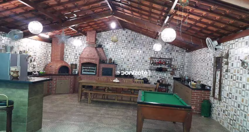 Sobrado com 4 dormitórios à venda, 330 m² por r$ 2.490.000,01 - campestre - santo andré/sp