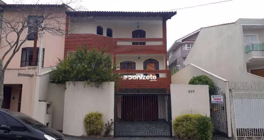 Sobrado com 5 dormitórios à venda, 357 m² por r$ 1.449.999,99 - nova petrópolis - são bernardo do campo/sp