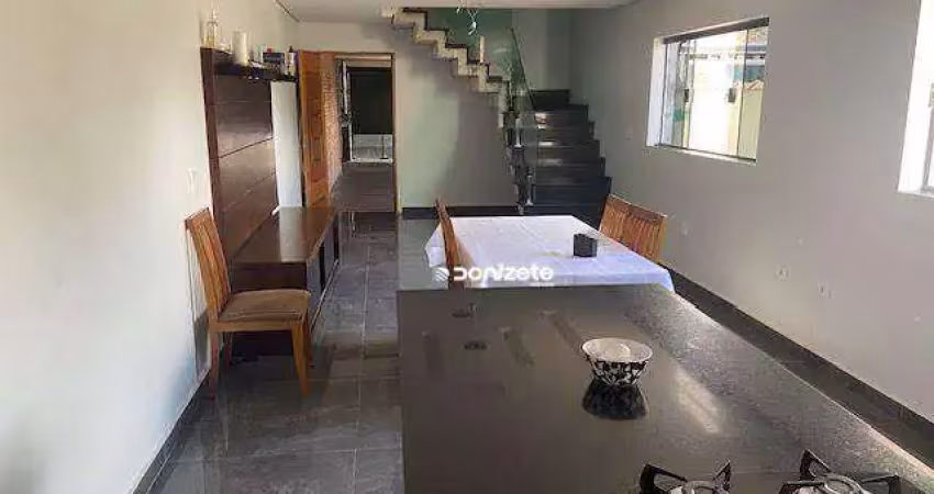 Sobrado com 4 dormitórios à venda, 286 m² por r$ 1.500.000,00 - vila floresta - santo andré/sp