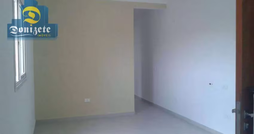 Cobertura com 2 dormitórios à venda, 96 m² por r$ 430.000,00 - vila scarpelli - santo andré/sp