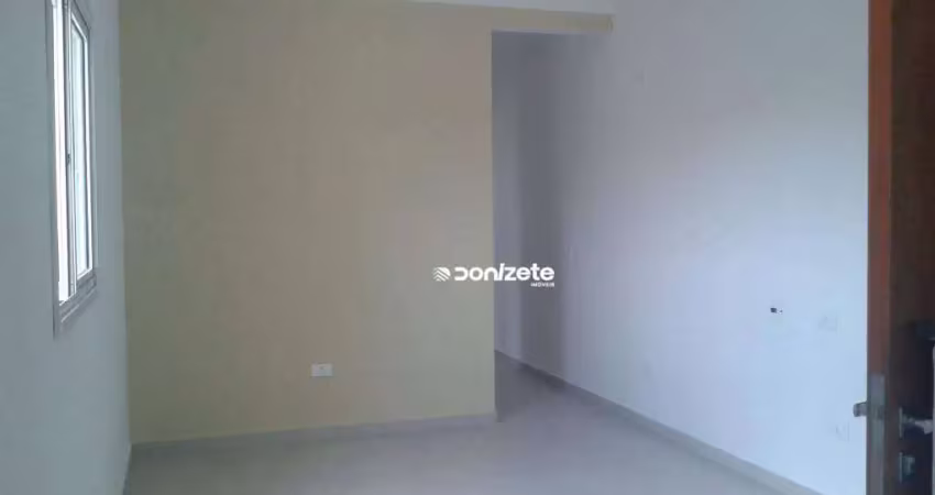 Cobertura com 2 dormitórios à venda, 96 m² por r$ 430.000,00 - vila scarpelli - santo andré/sp