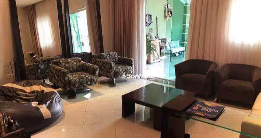 Sobrado à venda, 410 m² por r$ 2.698.996,00 - jardim - santo andré/sp