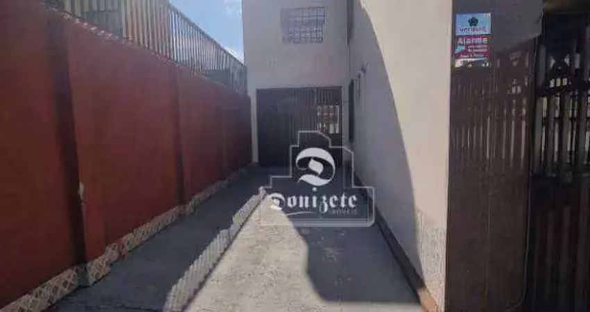 Salão para alugar, 150 m² por r$ 6.704,00/mês - vila pires - santo andré/sp